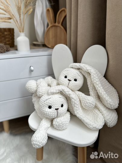 Зайка ручной работы