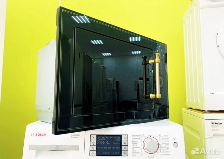 Микроволновая печь встраиваемая Electrolux новая