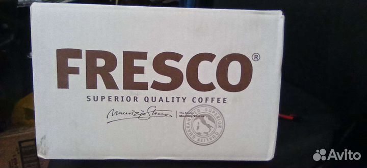 Кофе молотый жареный