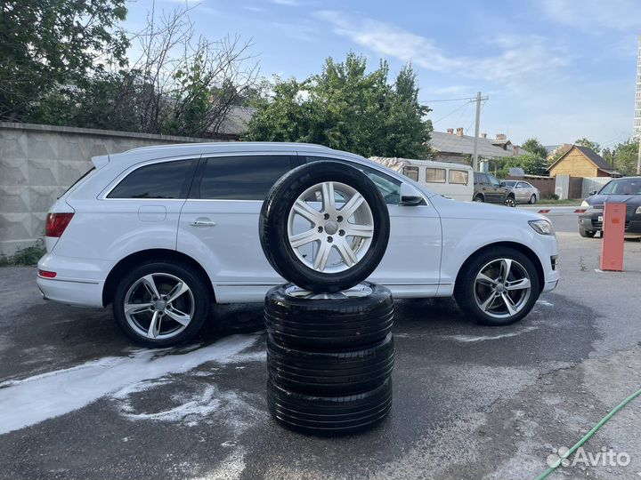 Колеса на ауди q7