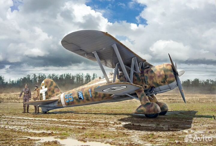 Сборная модель самолета Italeri 2801ит 1/48