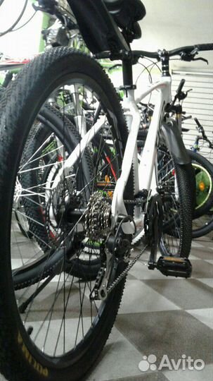 Белый лебедь 27 5 велосипед алюминиевый