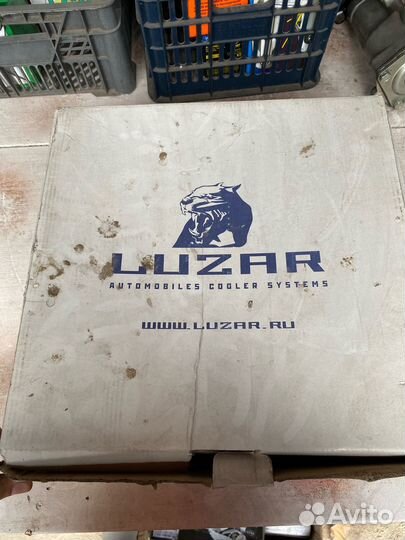 Электровентилятор охлаждения 1117,2123 Калина