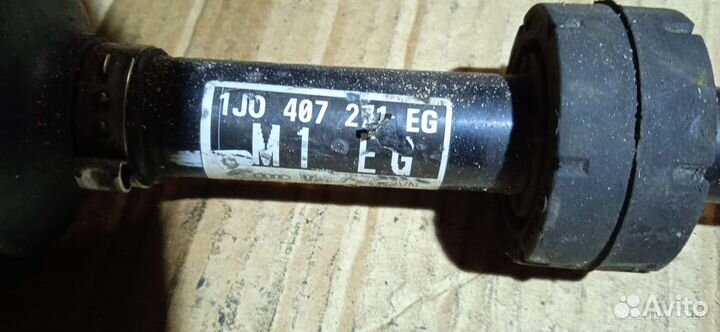 Привод левый Гольф 4 1.6л, 2.0л АКПП