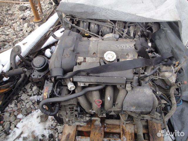 Двигатель B4204S2 Volvo S40 V-2.0