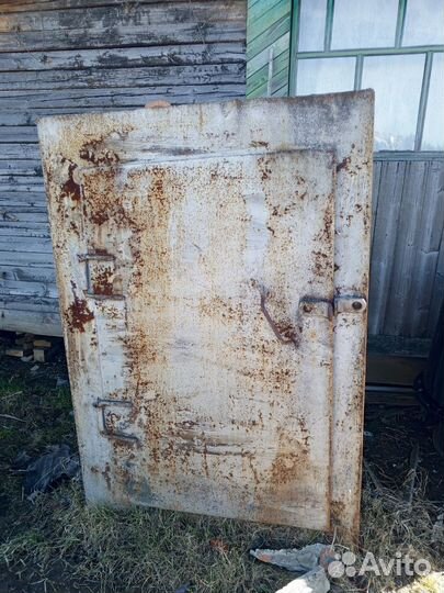 Ящик металлический