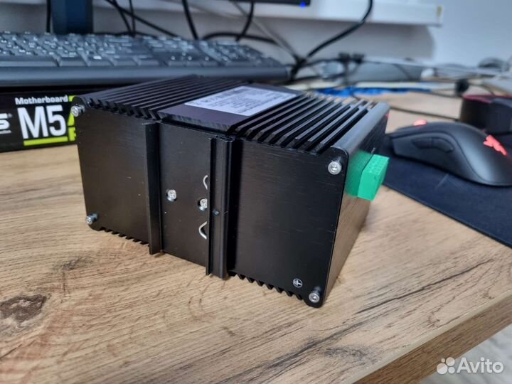 Коммутатор Managed Industrial L2+ 24-Port PoE+