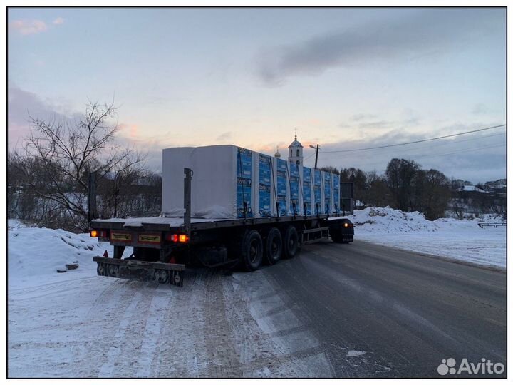 Газоблоки пеноблоки Бонолит. Доставка