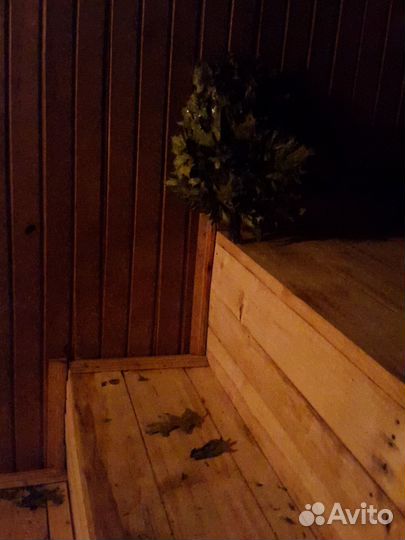 Баня на дровах