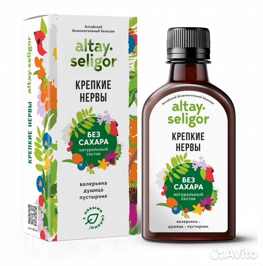 Бальзам без сахара 