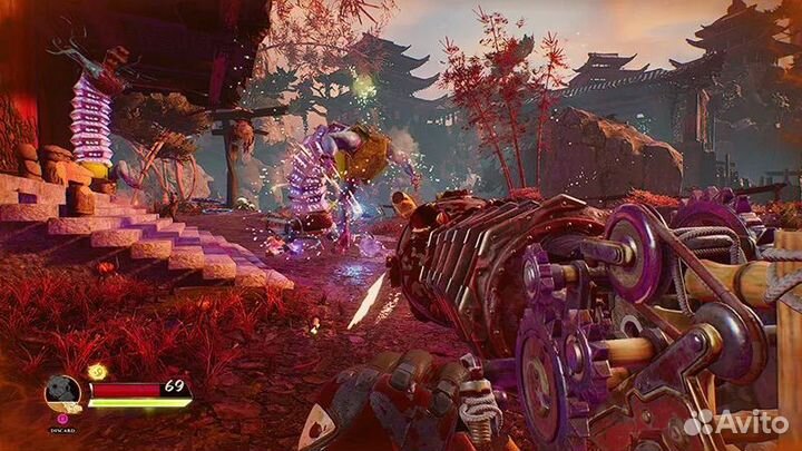 Shadow warrior ps5 (обмен)