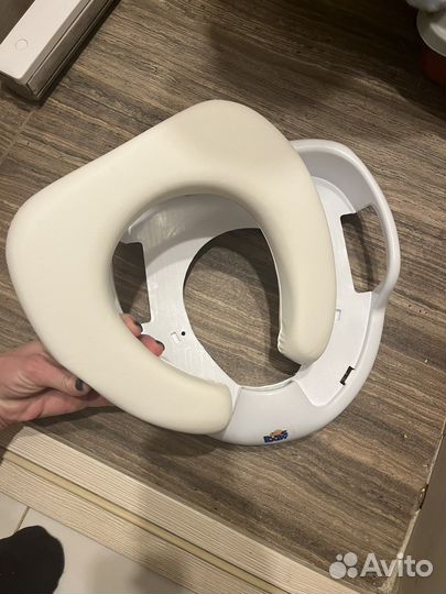 Сидушка на унитаз