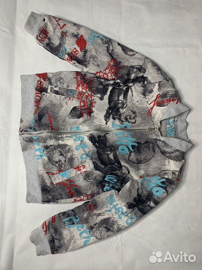 Бомбер жакет детский