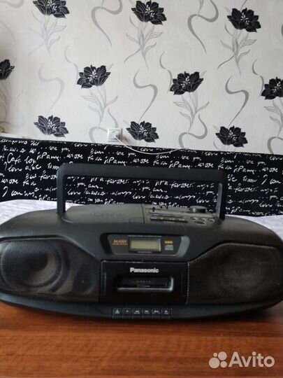 Магнитола panasonic мод. RX - DX 101
