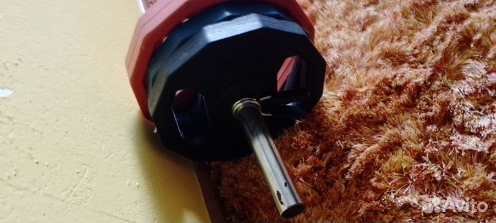 Штанга гриф блины бу