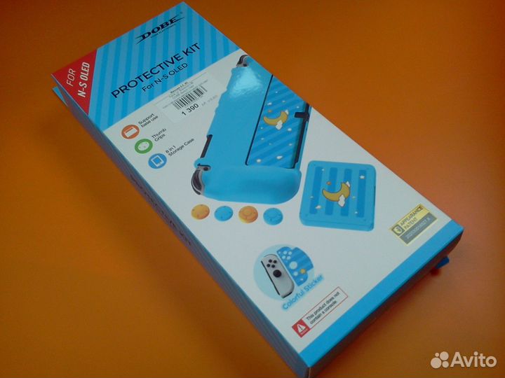 Комплект защиты для Switch Oled