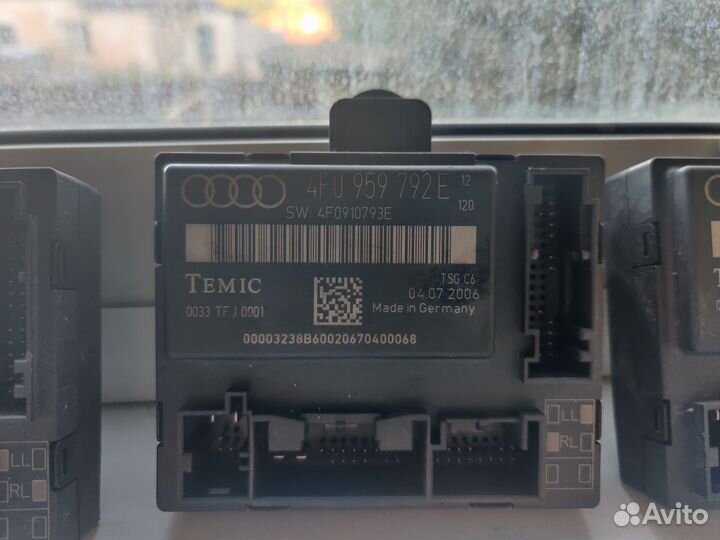 Блок комфорта для Audi A6 C6