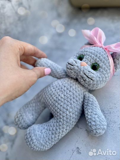 Вязаные игрушки ручной работы