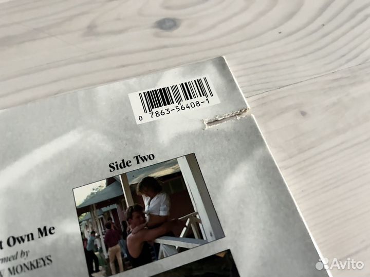 Винил soundtrack Dirty Dancing (LP) US 1987