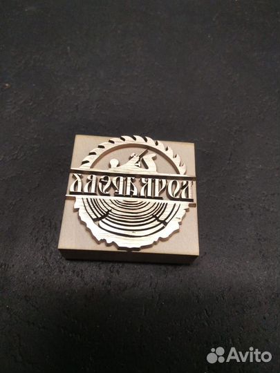Клише(штамп) для тиснения по коже