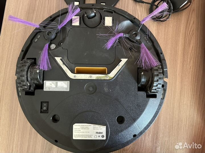 Робот пылесос haier