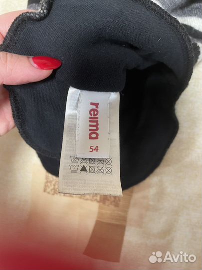 Шапка шлем для мальчика reima