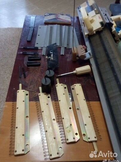 Вязальная машина Ладога 4 двухфантурная