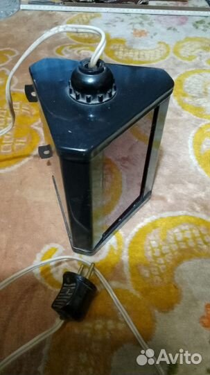 Фонарь для фотопечати, красный, СССР