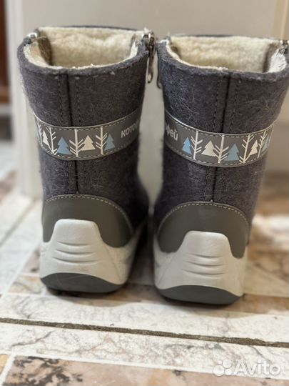 Валенки котофей 20 размер