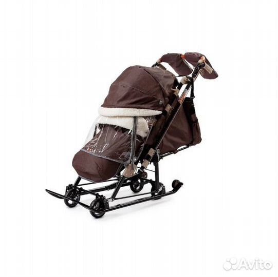 Санки-коляска ника (модель 7-8к)