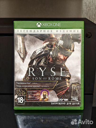 Ryse Son of Rome Xbox One/Series X