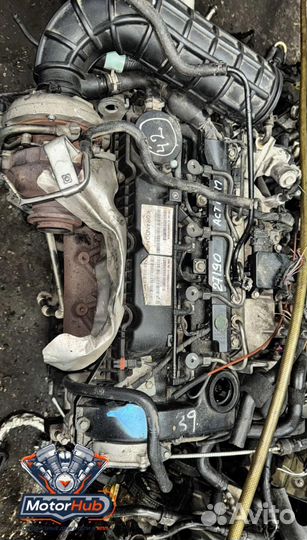 Двигатель контрактный Ssang Yong D20DTF 2.0 diesel