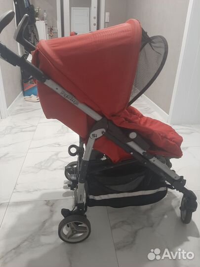 Прогулочная коляска трость peg perego Si