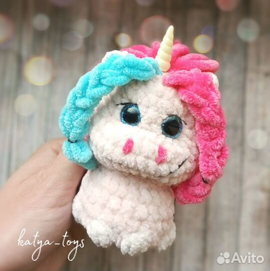 Вязаные игрушки ручной работы