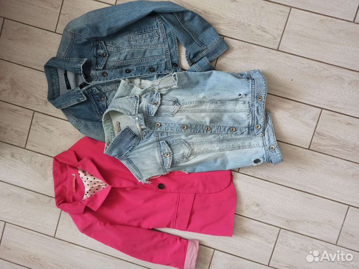 Большой пакет женских вещей