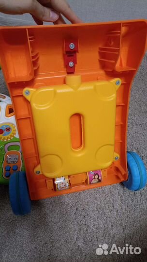 Ходунки-каталка