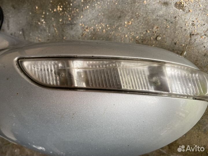 Боковые зеркала на Mercedes-Benz S (W221)