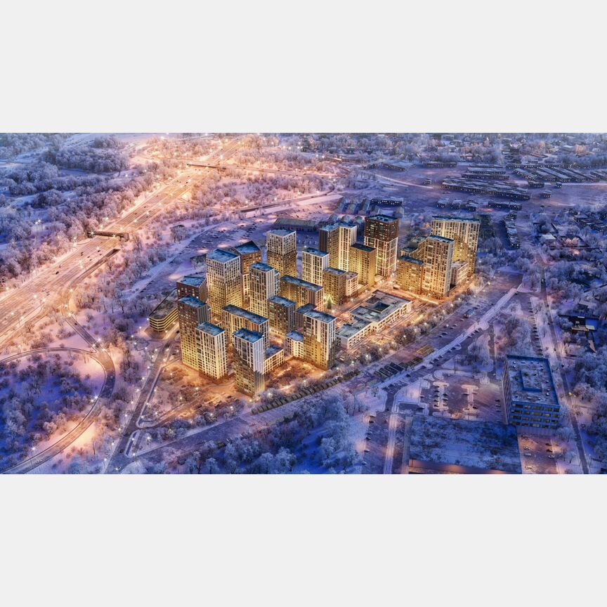 1-к. квартира, 37,9 м², 24/25 эт.