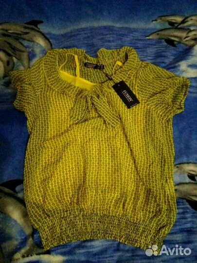 Блузка и платье