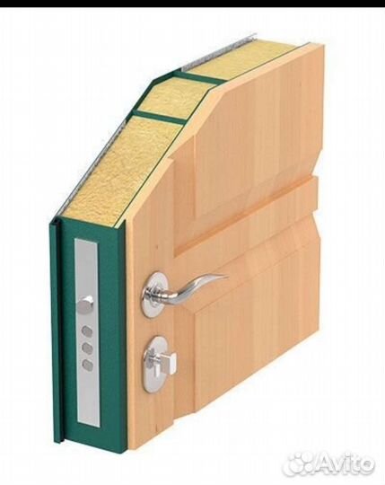 Дверь входная металлическая в квартиру