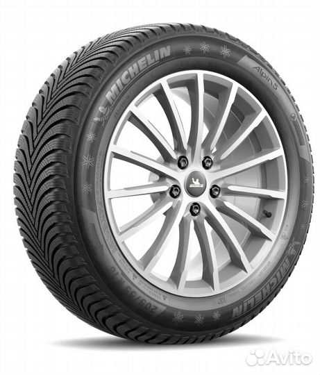 Michelin Alpin A5 225/45 R17 91V