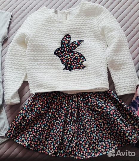 Вещи на девочку 104-122