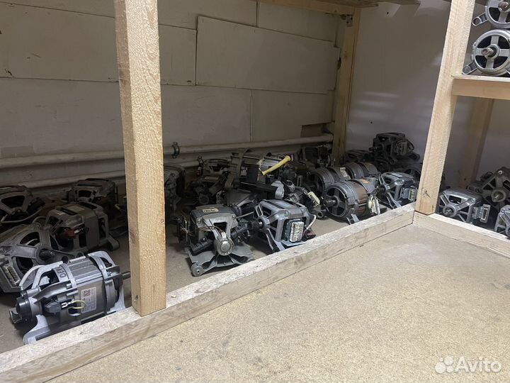 Двигатель от стиральной машины