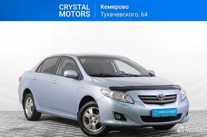 Toyota Corolla 1.6 AMT, 2008, 115 000 км