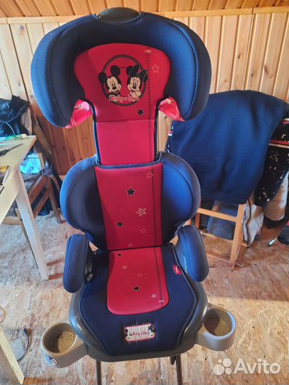 Детское авто кресло