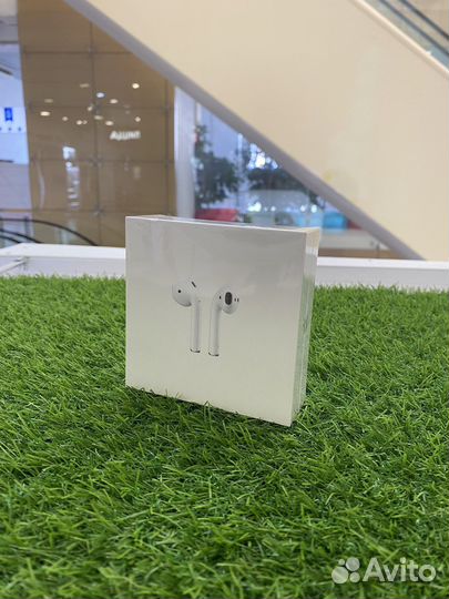 Наушники airpods 2 original новые