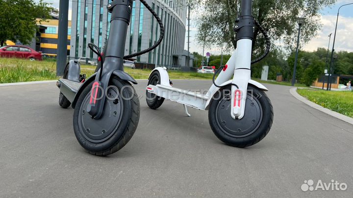 Электросамокат xiaomi m365 pro MRobot2023 cruiser