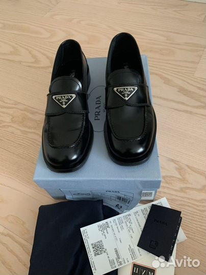 Мокасины Prada