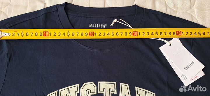 Разные футболки Mustang, L