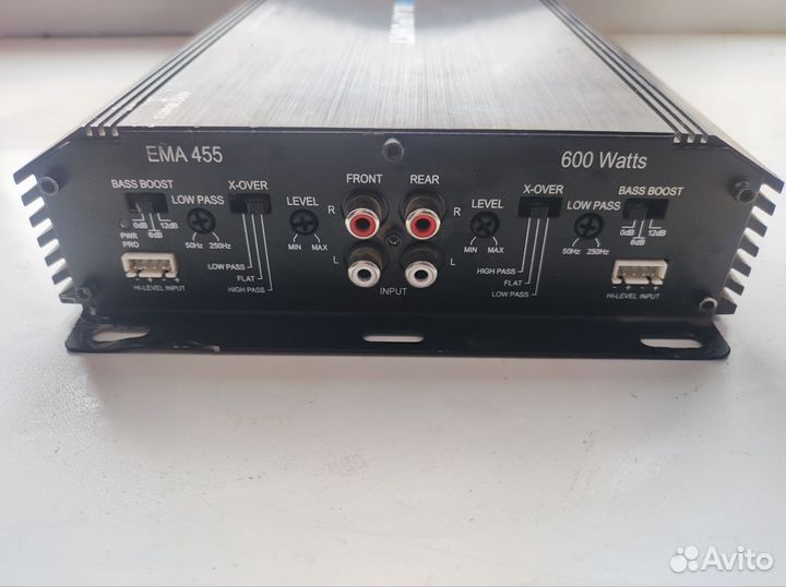 Усилитель 4 канальный